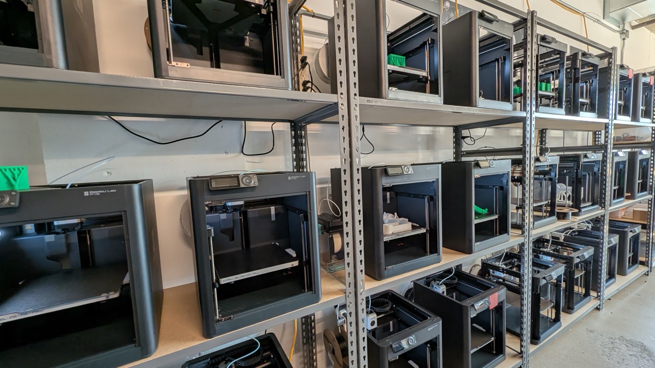 K3D Print Farm